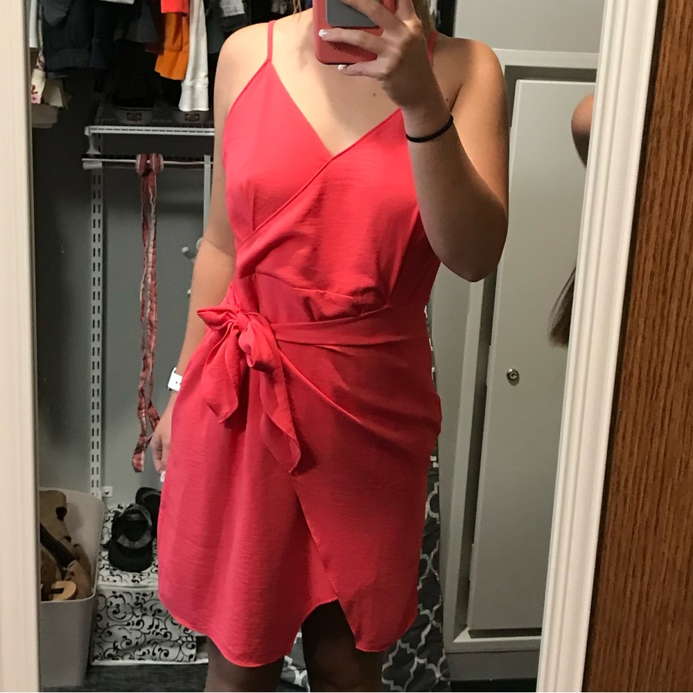 Pink Mini Dress